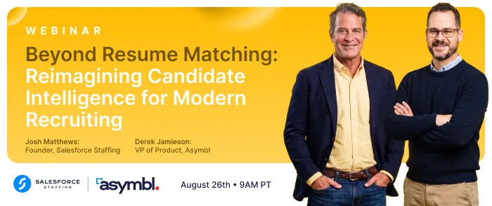Webinar: Beyond Resume Matching image