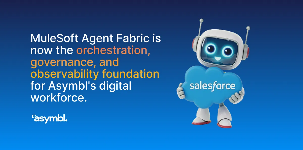 Asymbl Expands MuleSoft Investment to Orchestrate Digital Workforce, Projecting $13 Million Productivity Impact In 2026 press release image