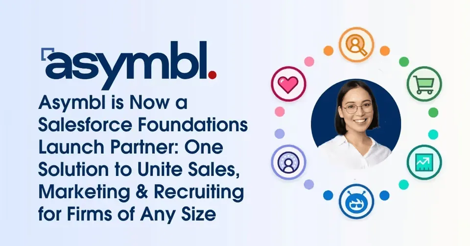 Asymbl Joins Salesforce Foundations as Launch Partner press release image