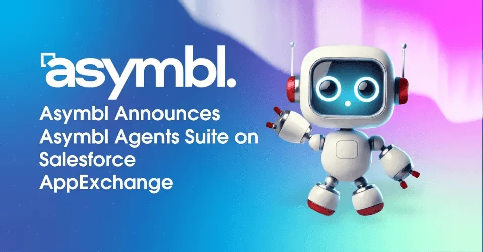 Asymbl Announces Agentforce Suite on Salesforce AppExchange press release image