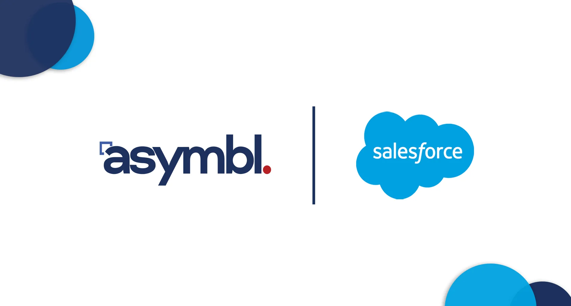 Asymbl Announces Expanded Collaboration with Salesforce to Advance Workforce Orchestration with AI press release image