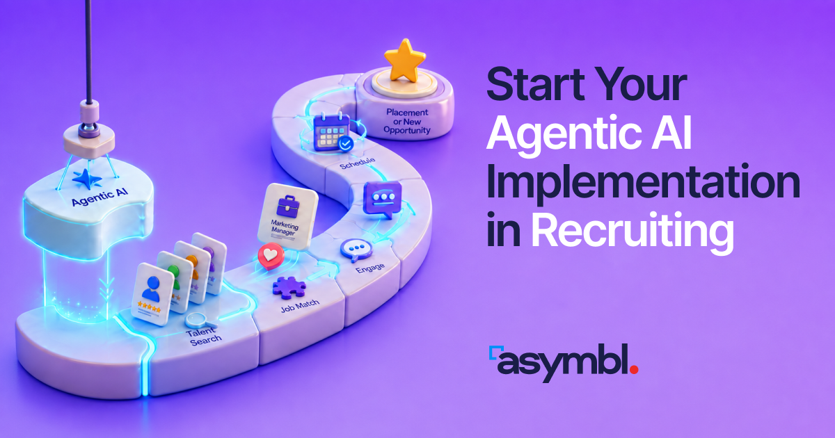 Getting started with agentic AI implementation in recruiting workflows