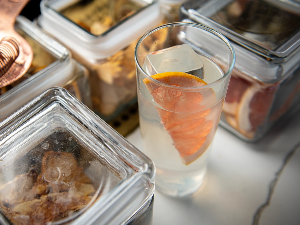 Cerritos Beach cocktail