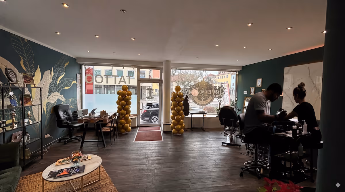 Love and Hate Tattoo Studio Freising
