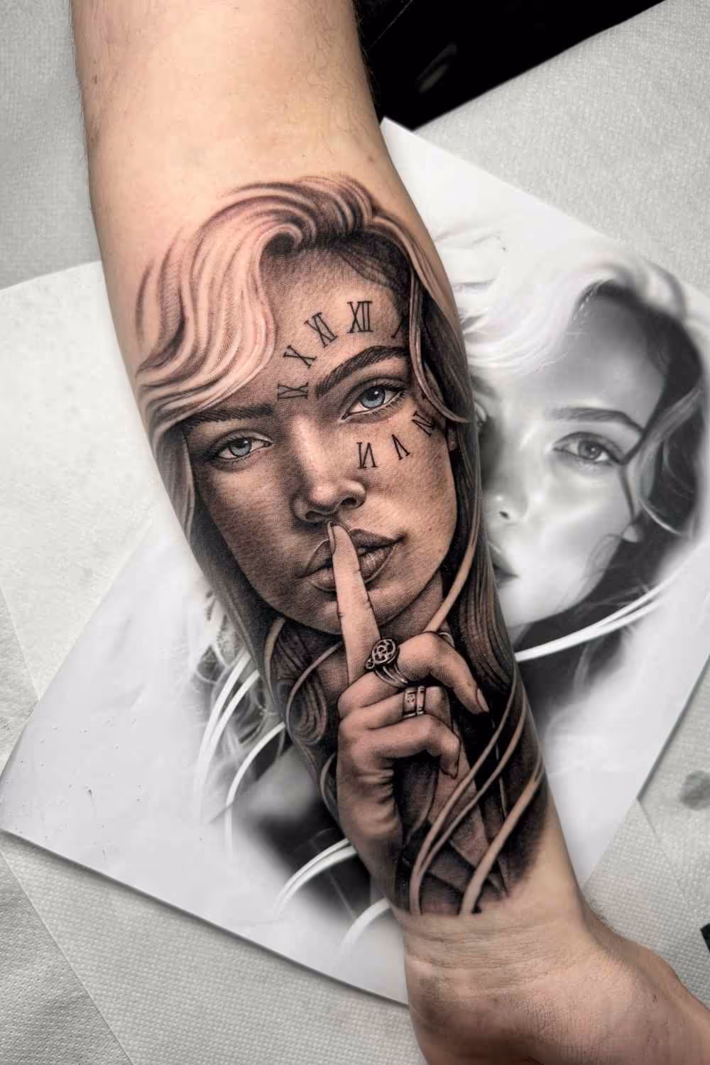 Tattoo von Love and Hate Tattoo Freising