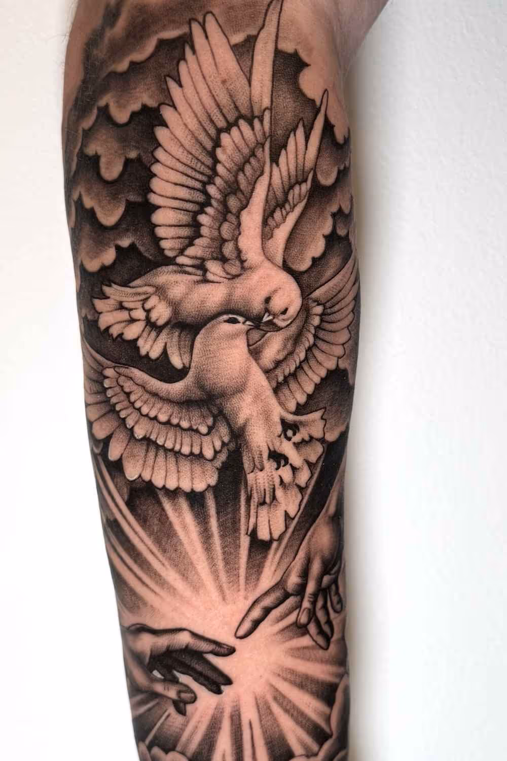 Tattoo von Love and Hate Tattoo Freising