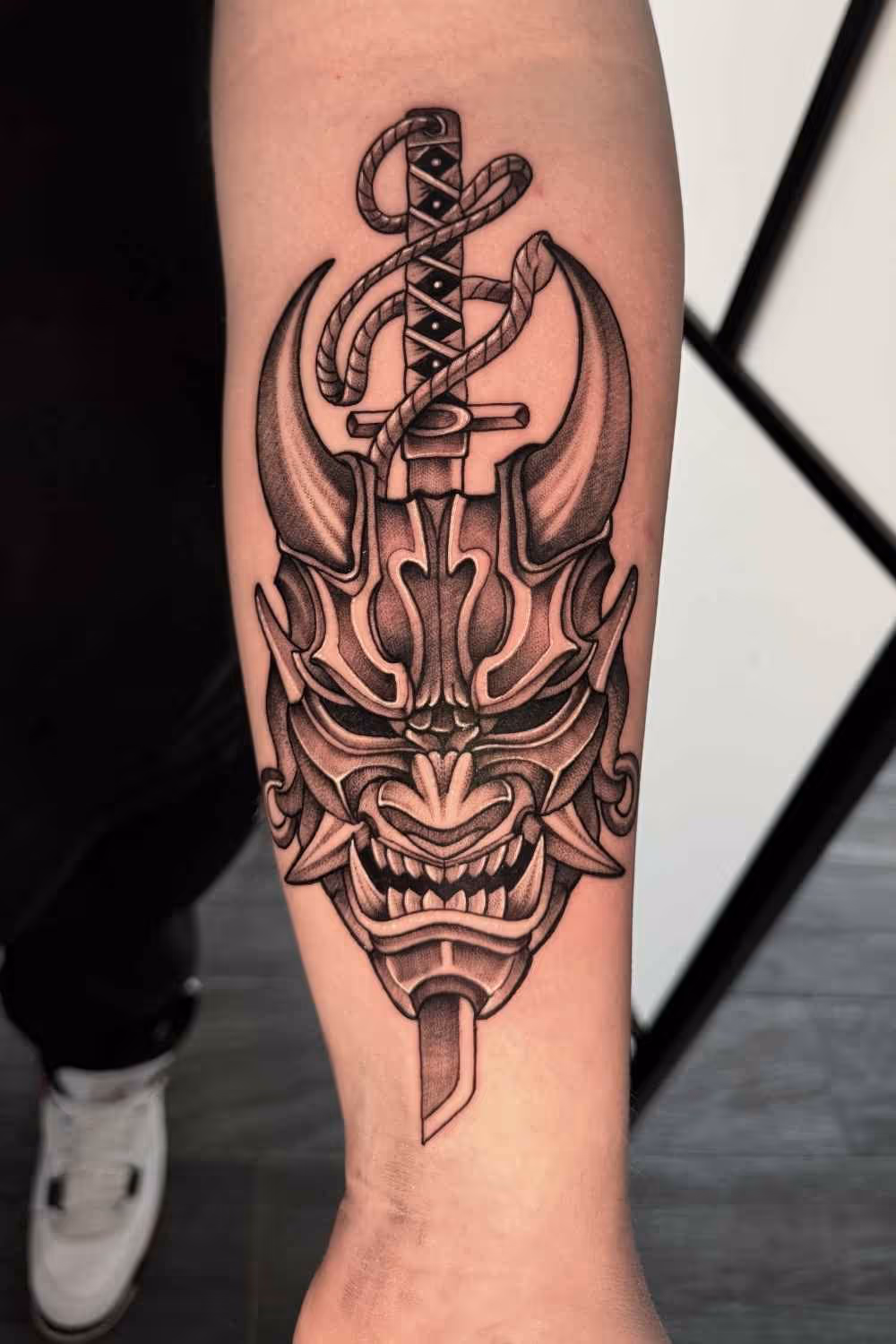 Tattoo von Love and Hate Tattoo Freising