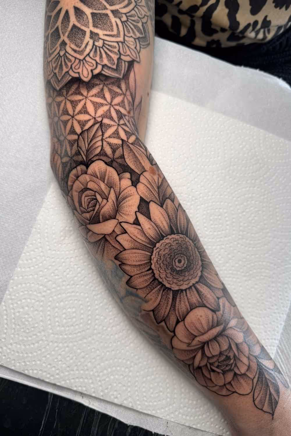 Tattoo von Love and Hate Tattoo Freising
