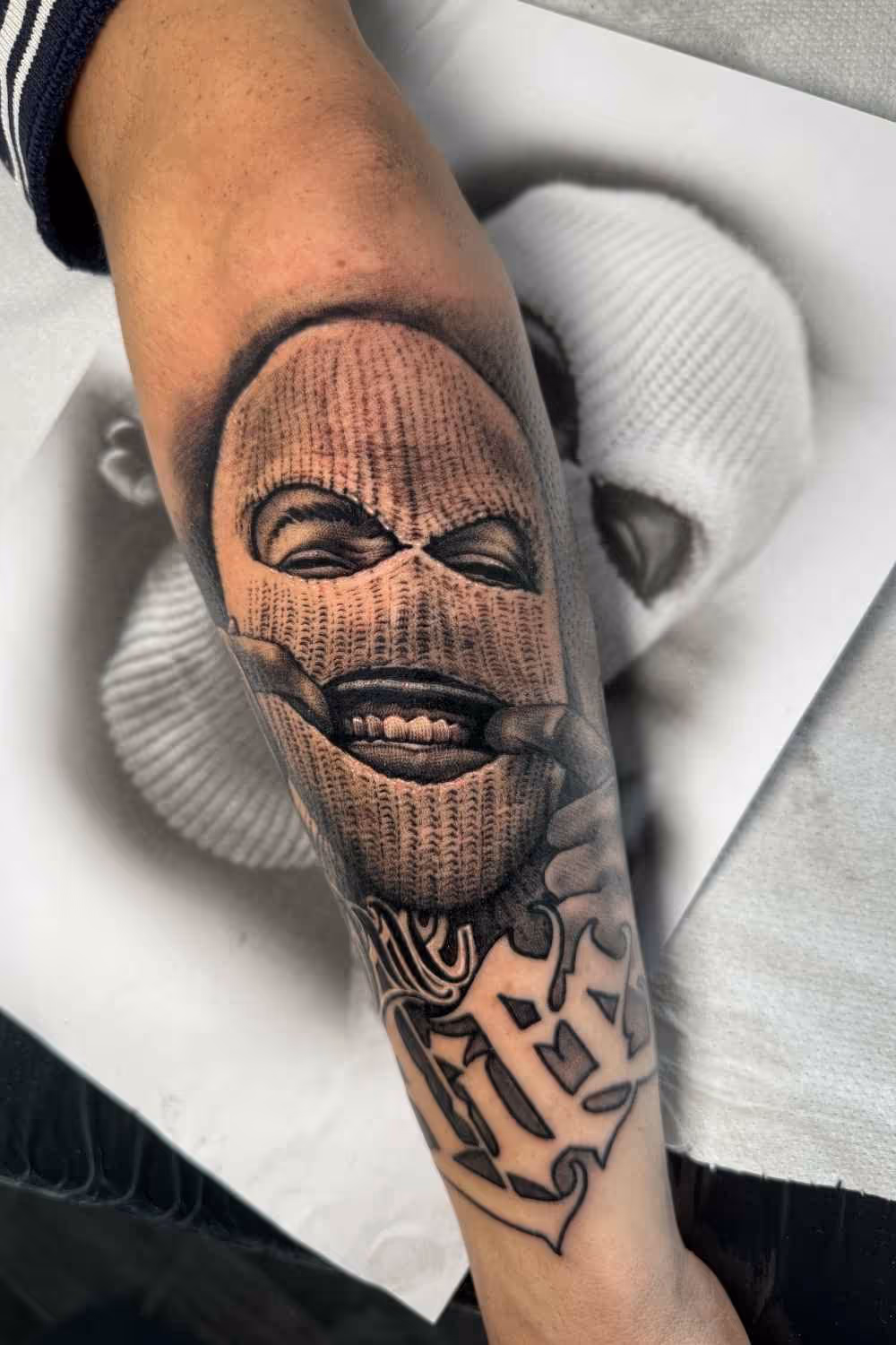 Tattoo von Love and Hate Tattoo Freising