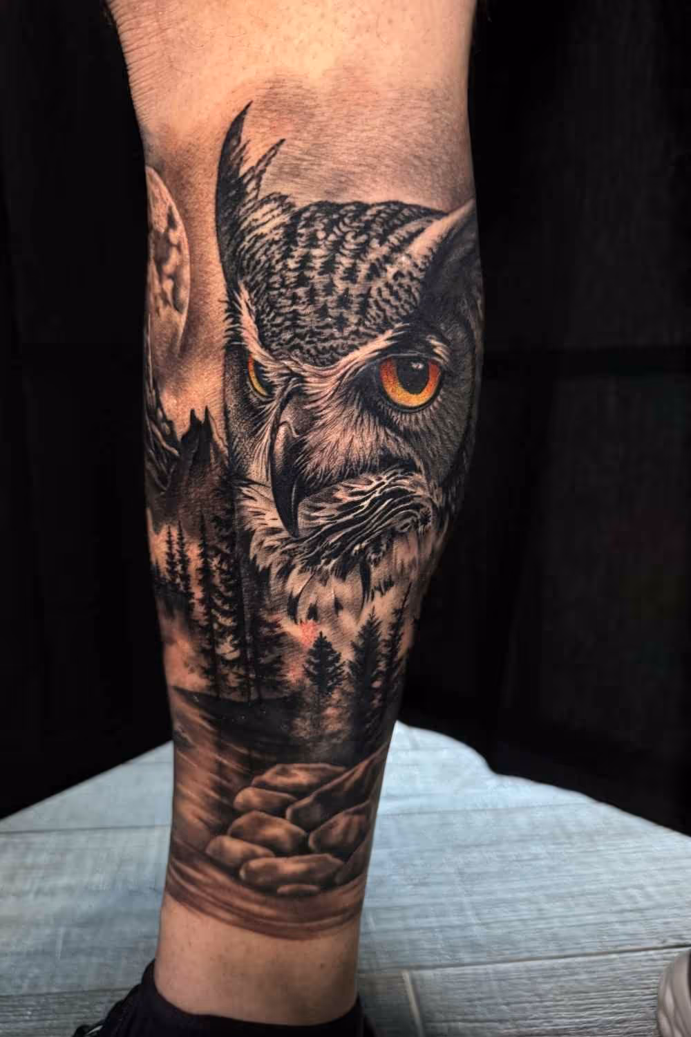 Tattoo von Love and Hate Tattoo Freising