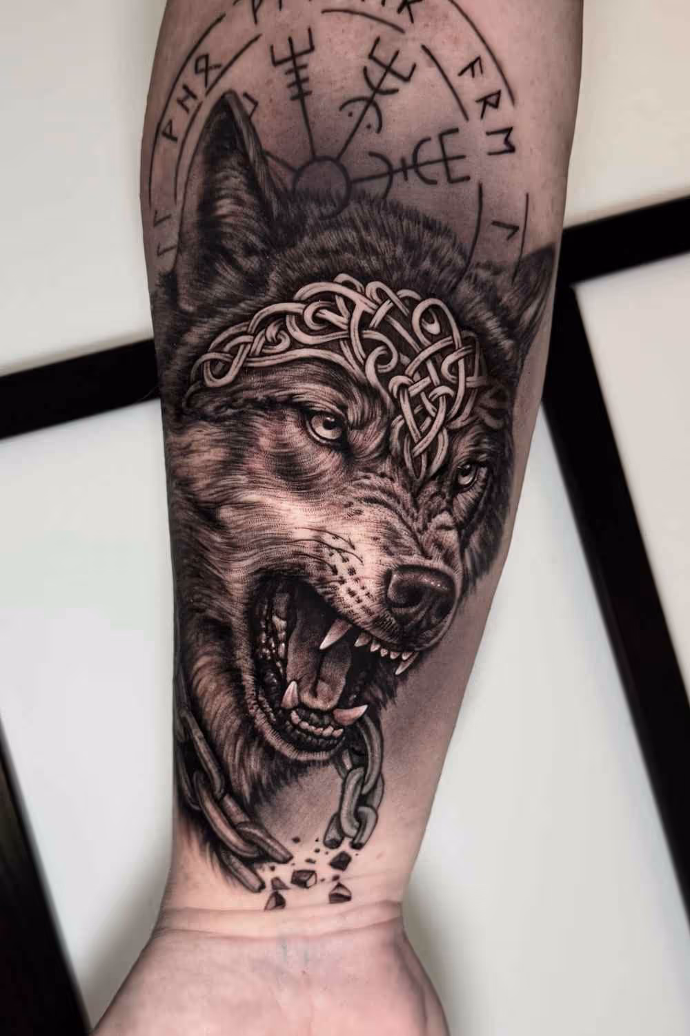 Tattoo von Love and Hate Tattoo Freising