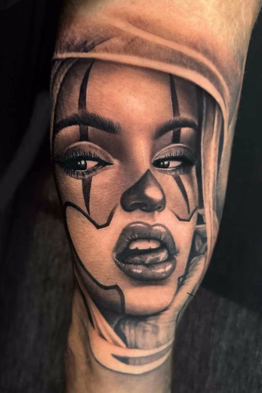 Tattoo von Love and Hate Tattoo Freising