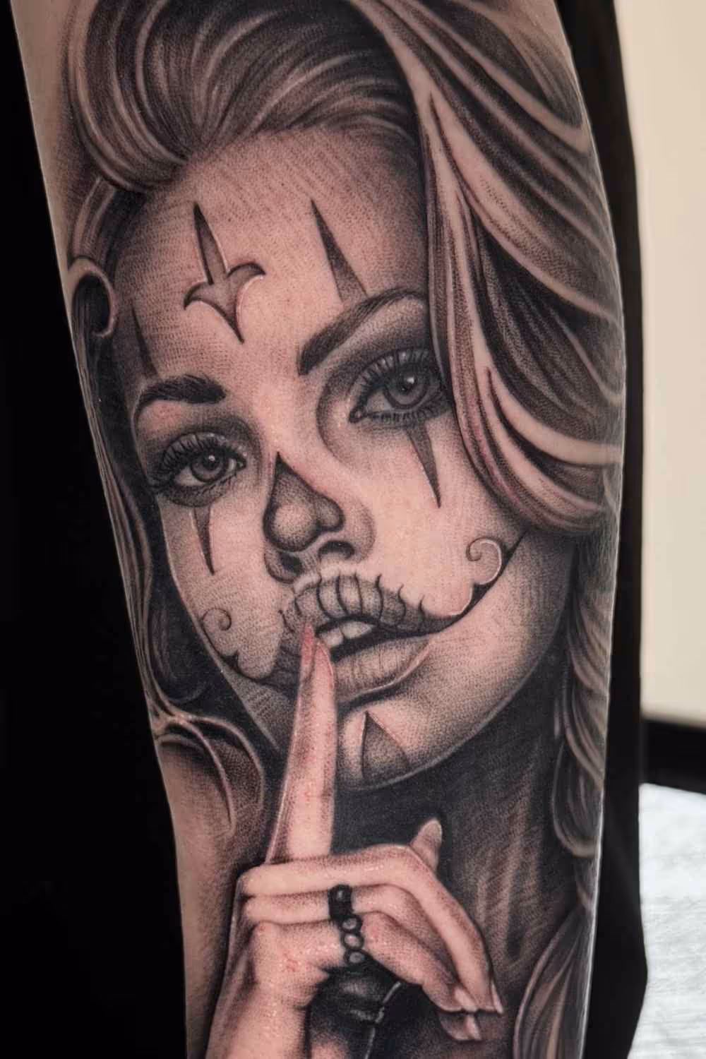 Tattoo von Love and Hate Tattoo Freising