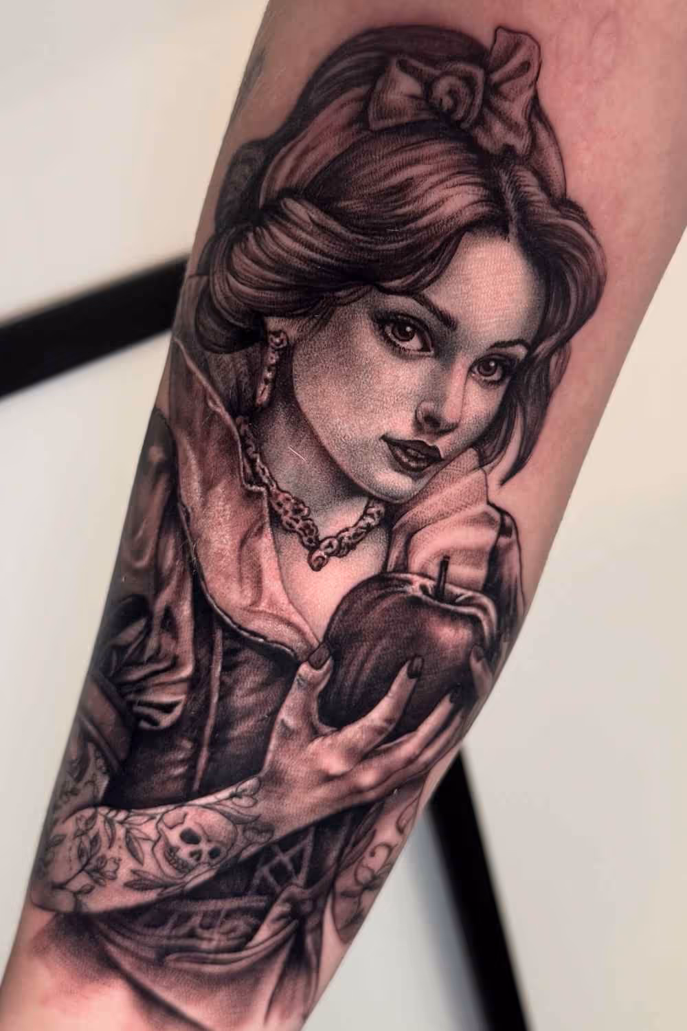 Tattoo von Love and Hate Tattoo Freising