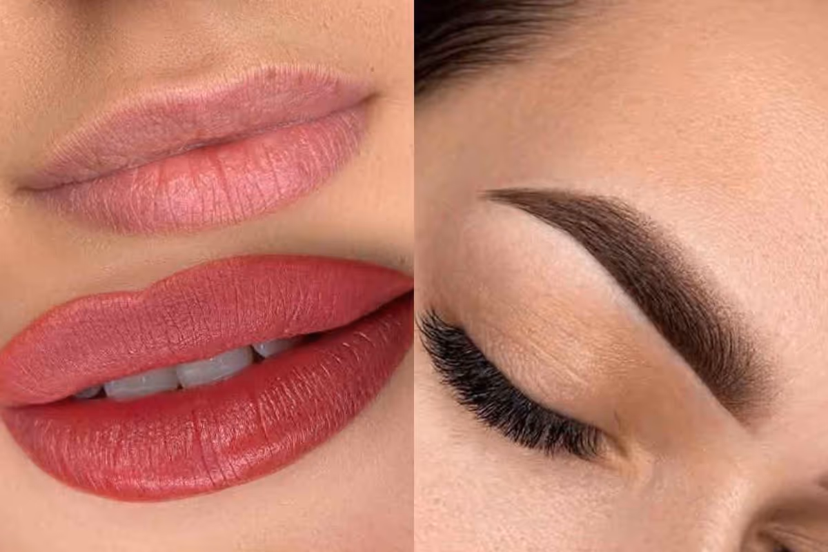 Permanent Make-up im Love and Hate Tattoo Studio Freising