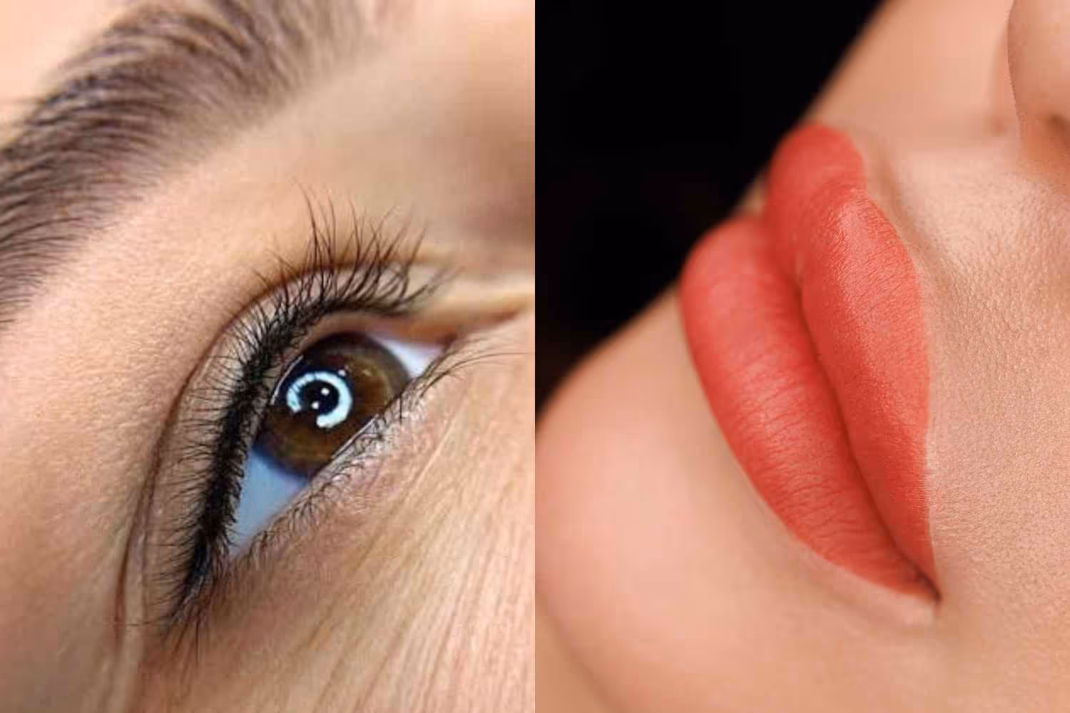 Permanent Make-up im Love and Hate Tattoo Studio Freising