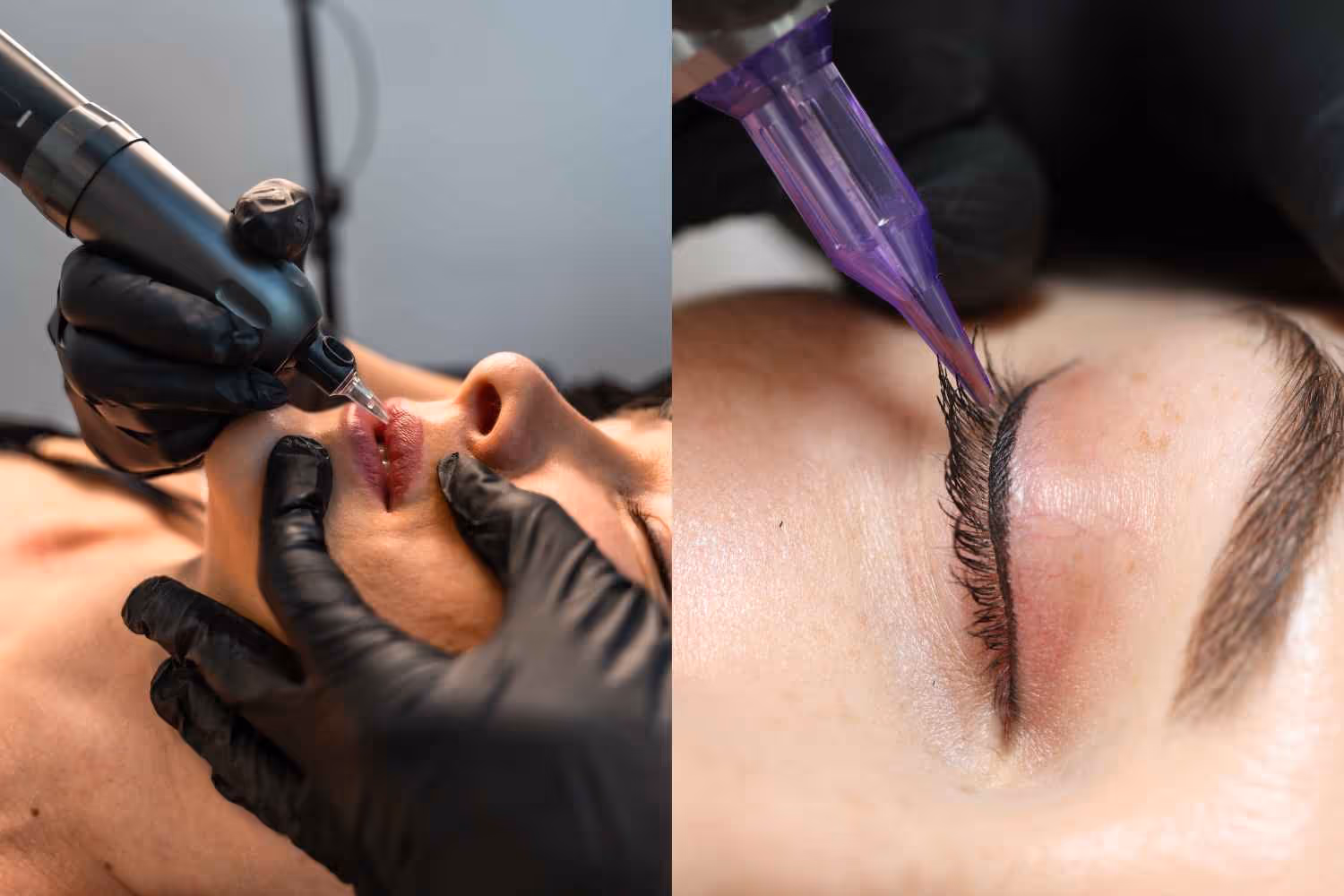 Permanent Make-up im Love and Hate Tattoo Studio Freising