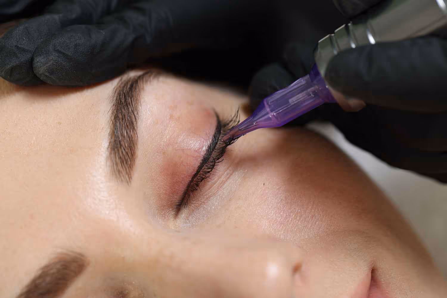 Permanent Make-up im Love and Hate Tattoo Studio Freising