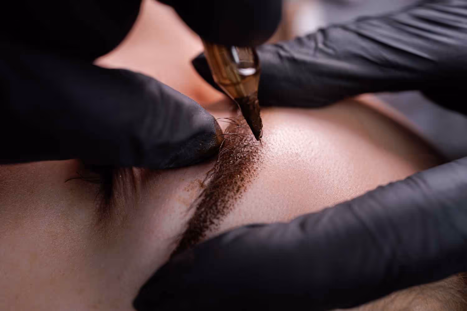 Permanent Make-up im Love and Hate Tattoo Studio Freising