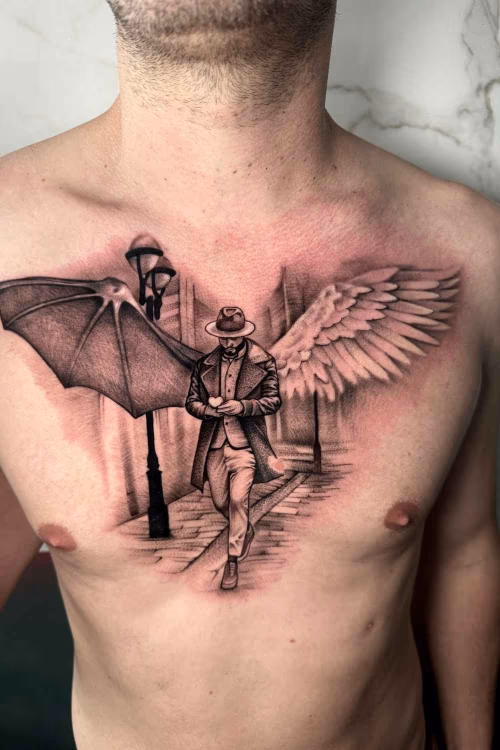 Tattoo von Love and Hate Tattoo Freising