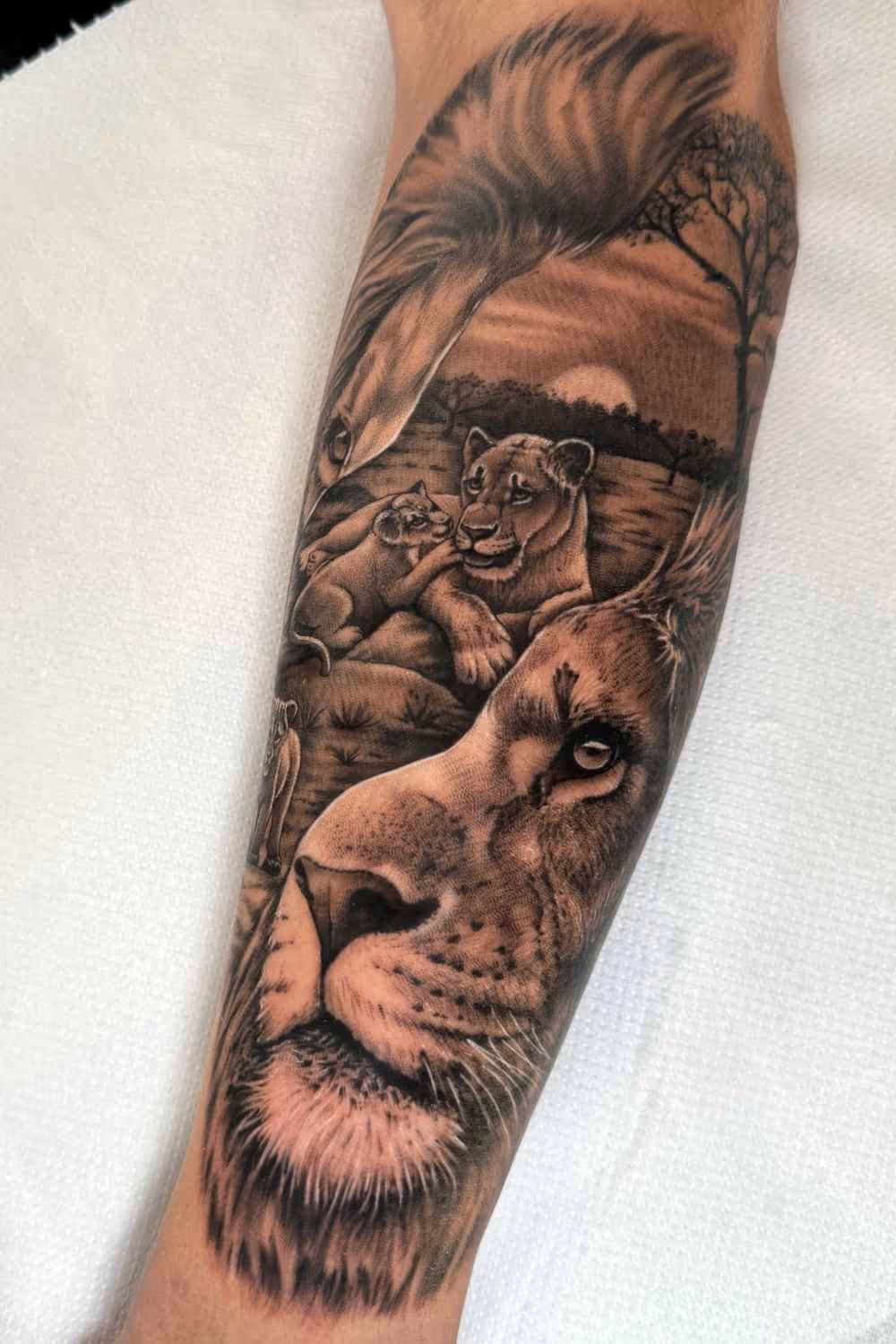 Tattoo von Love and Hate Tattoo Freising