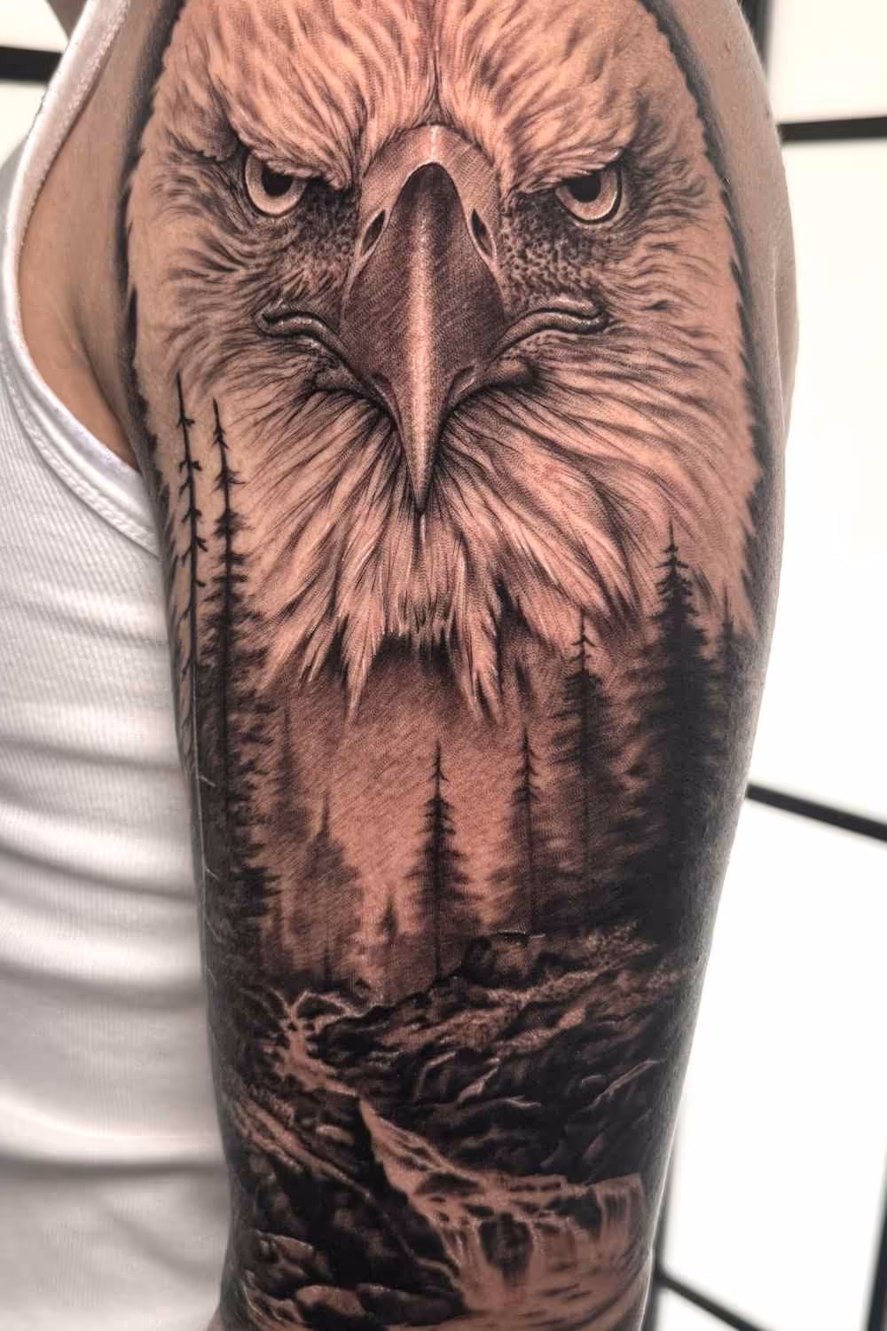 Tattoo von Love and Hate Tattoo Freising