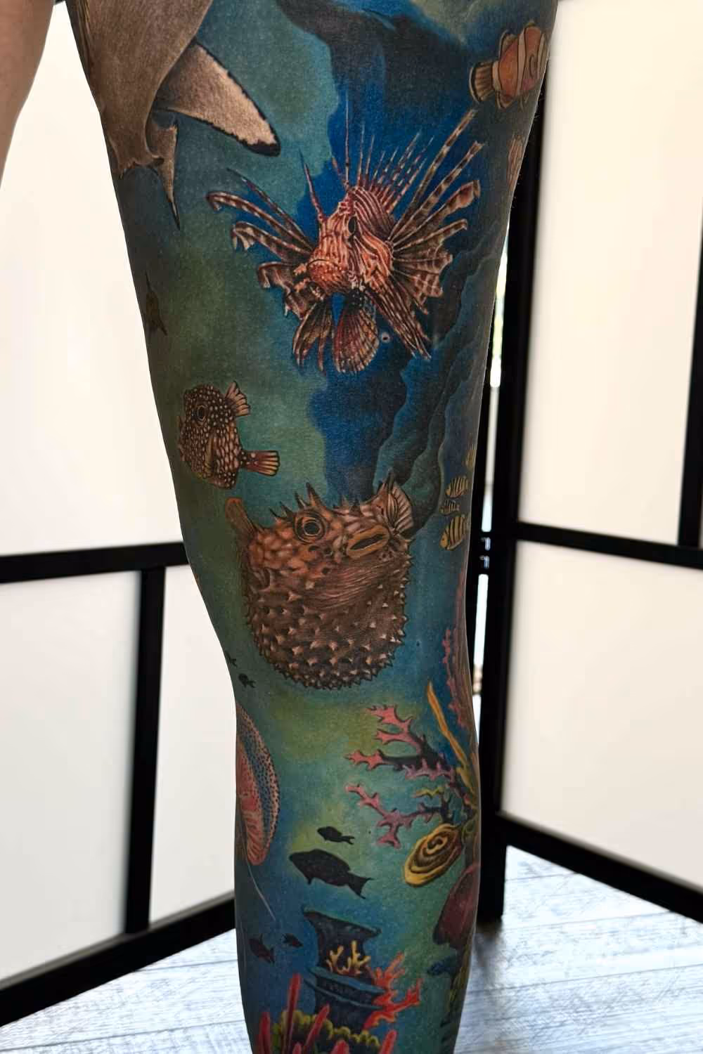 Tattoo von Love and Hate Tattoo Freising