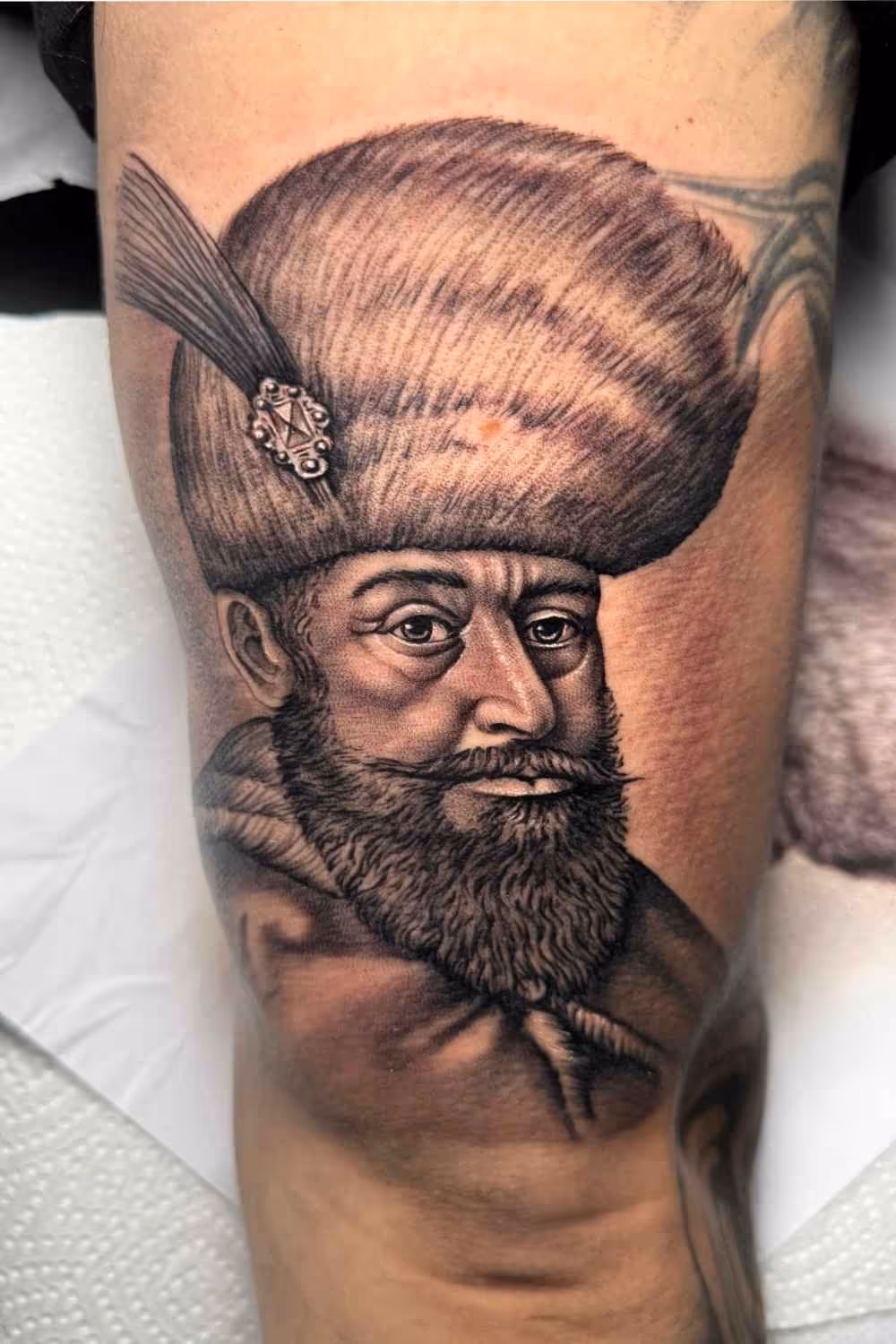 Tattoo von Love and Hate Tattoo Freising