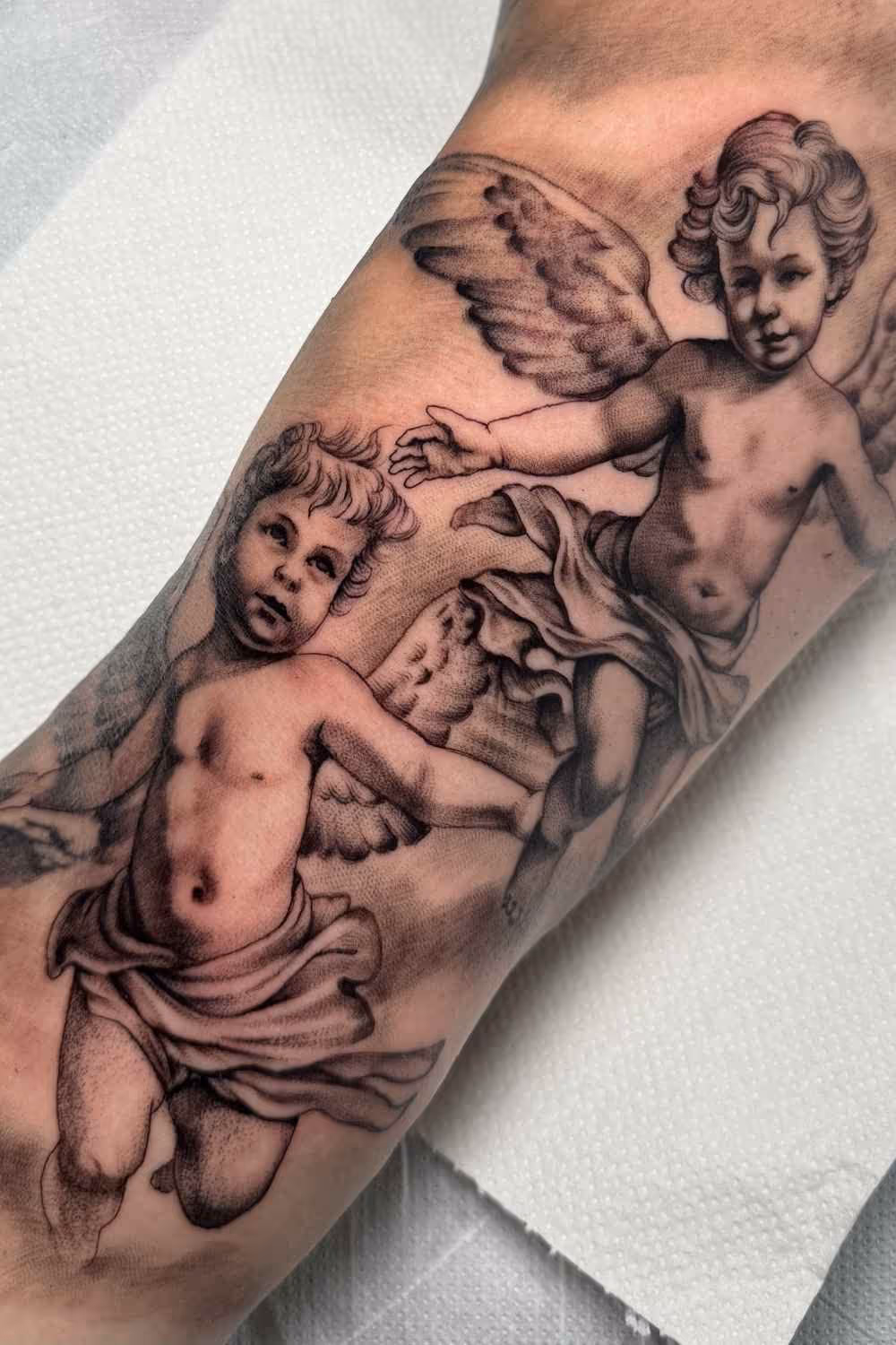 Tattoo von Love and Hate Tattoo Freising
