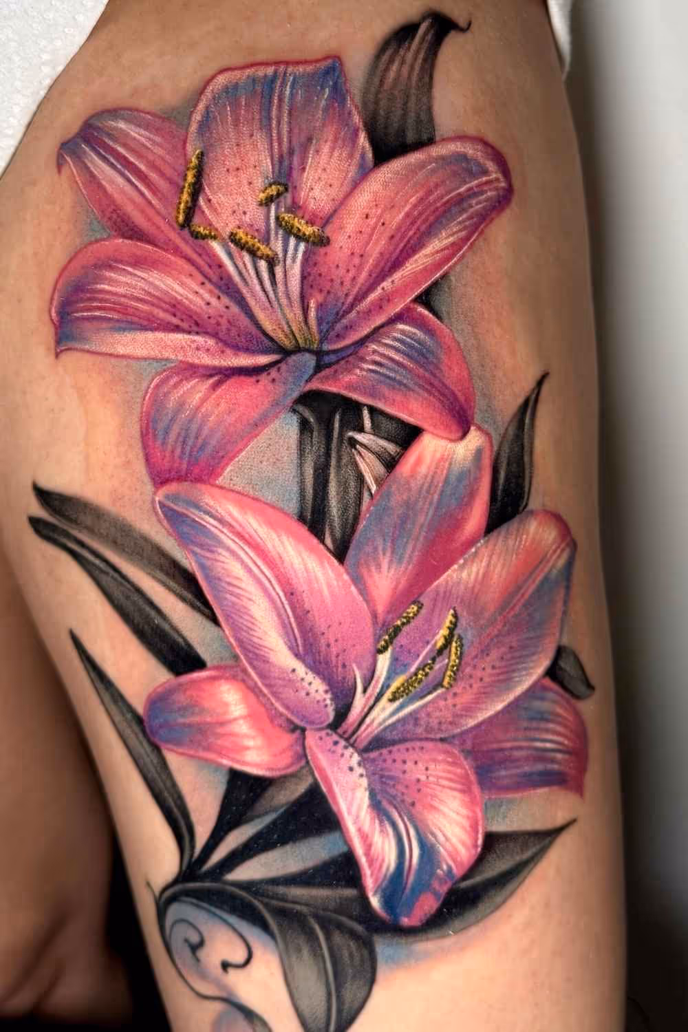 Tattoo von Love and Hate Tattoo Freising