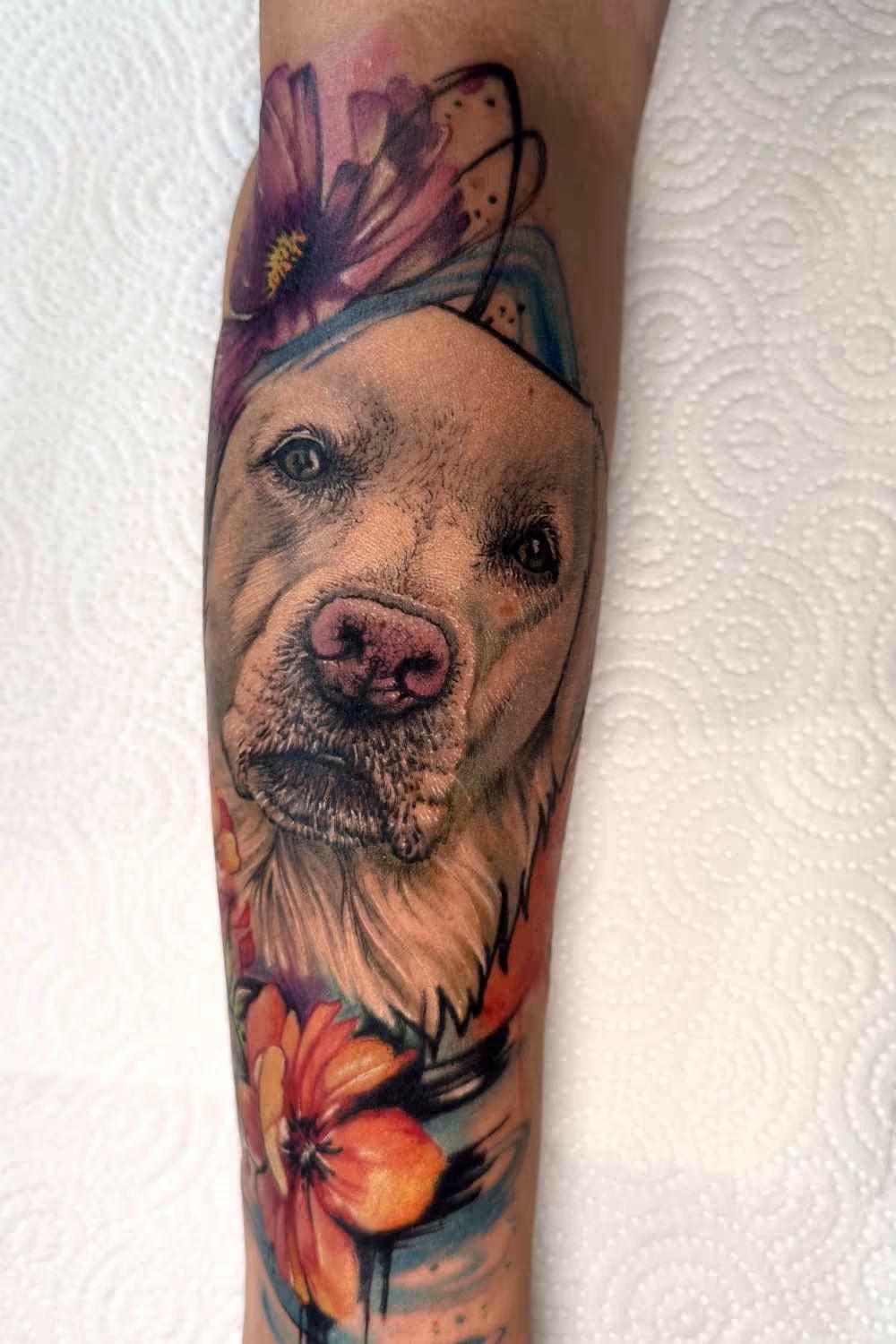 Tattoo von Love and Hate Tattoo Freising