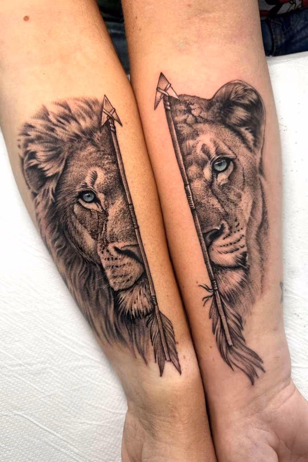 Tattoo von Love and Hate Tattoo Freising