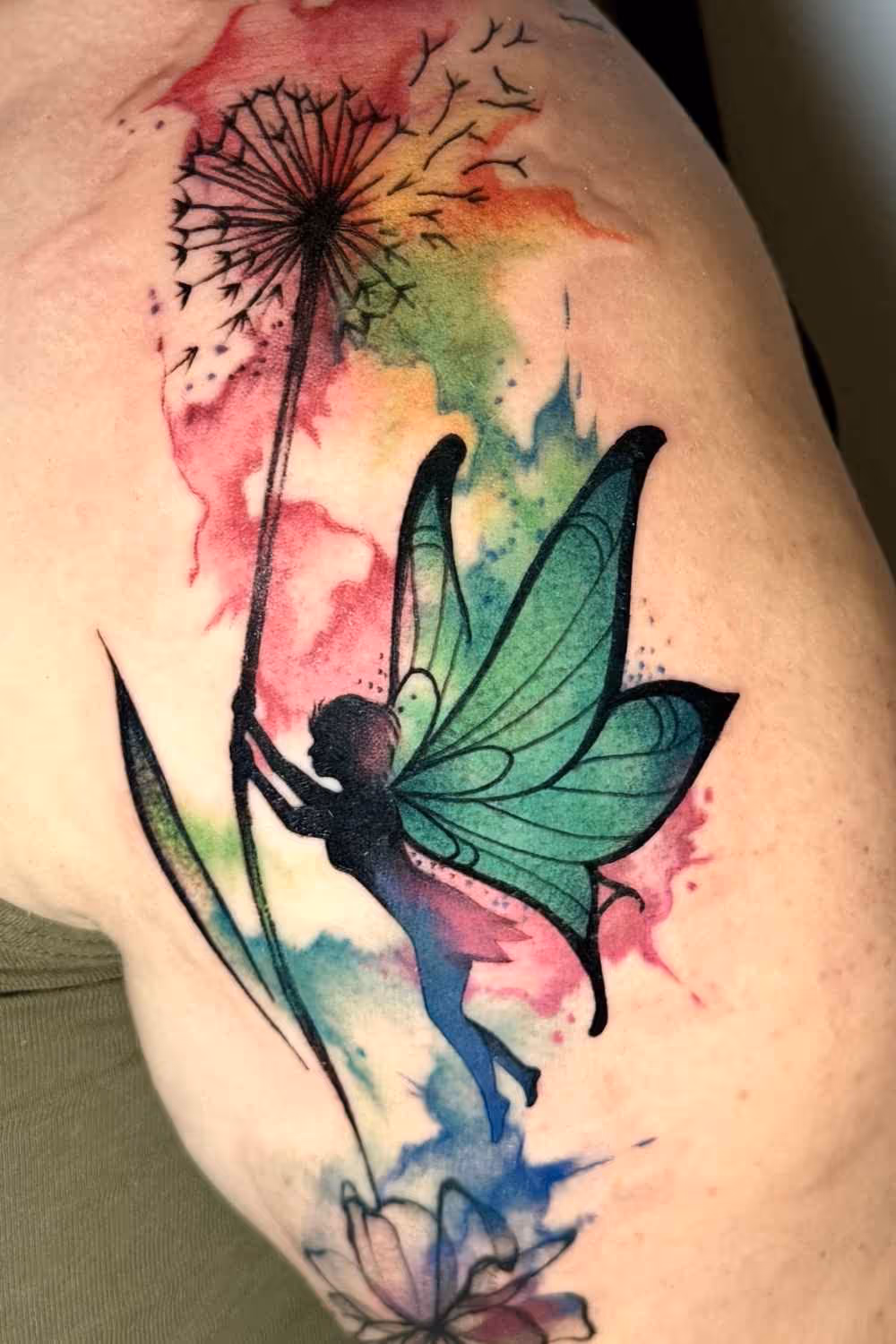 Tattoo von Love and Hate Tattoo Freising