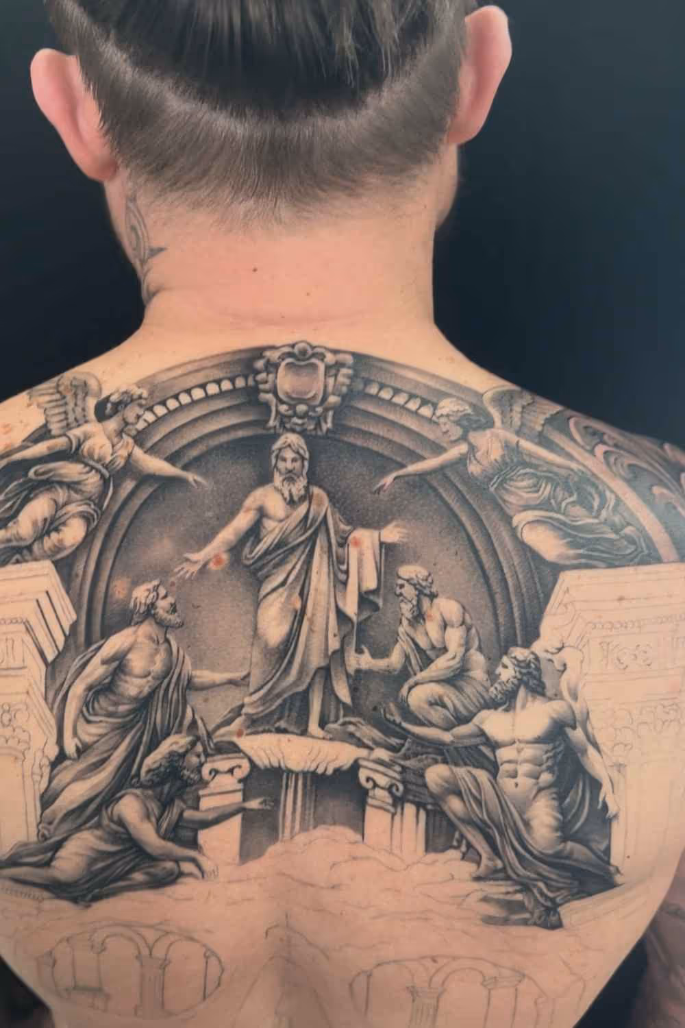 Tattoo von Love and Hate Tattoo Freising