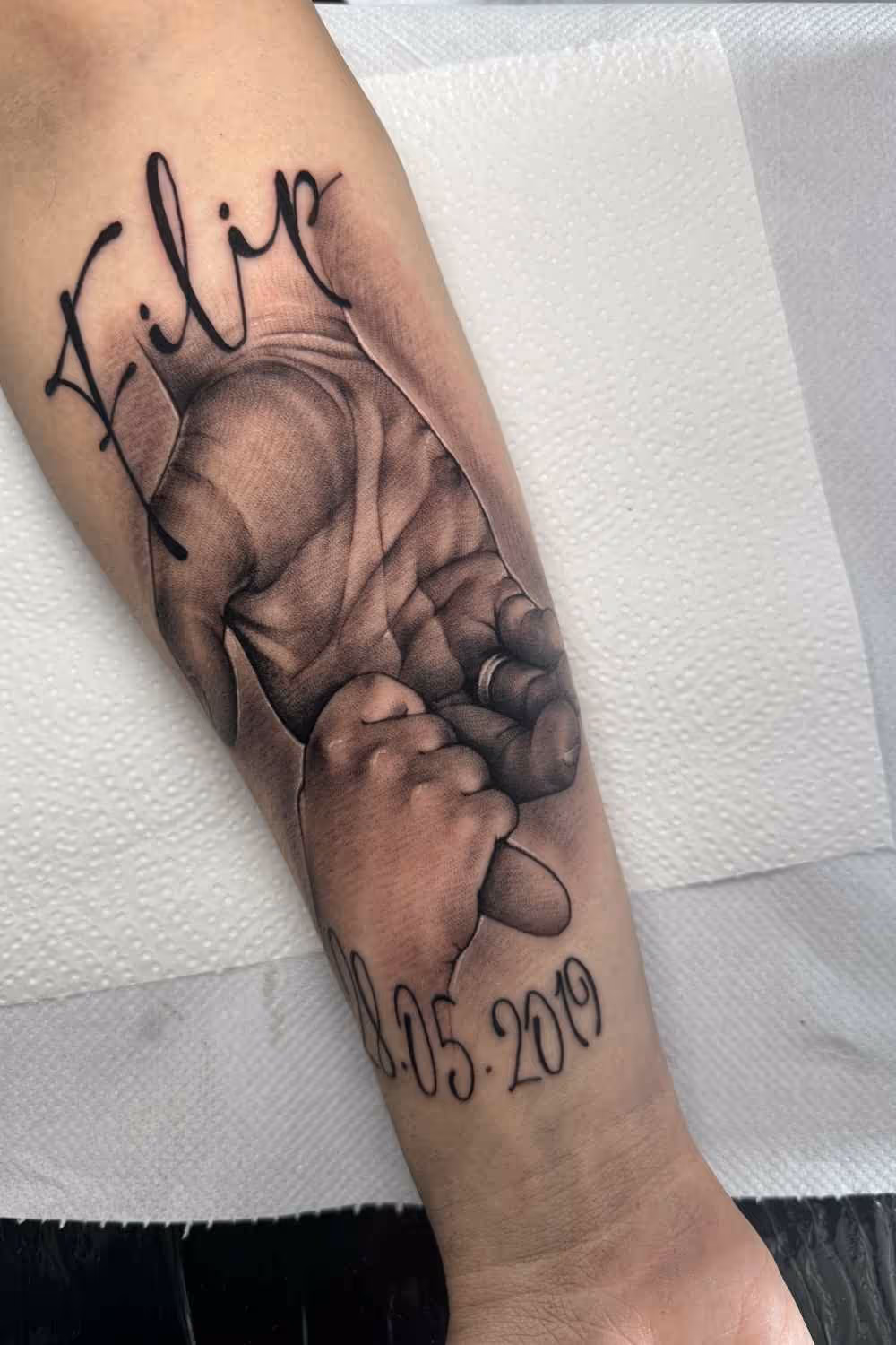 Tattoo von Love and Hate Tattoo Freising