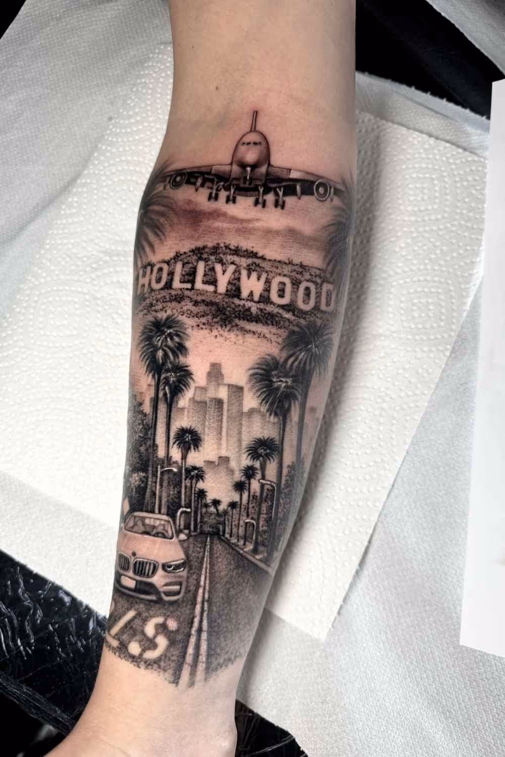 Tattoo von Love and Hate Tattoo Freising