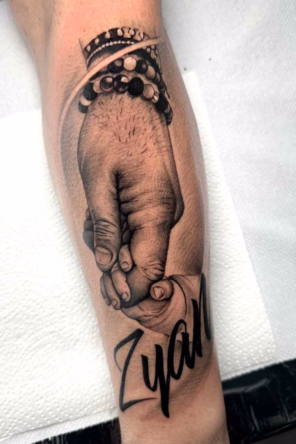 Tattoo von Love and Hate Tattoo Freising