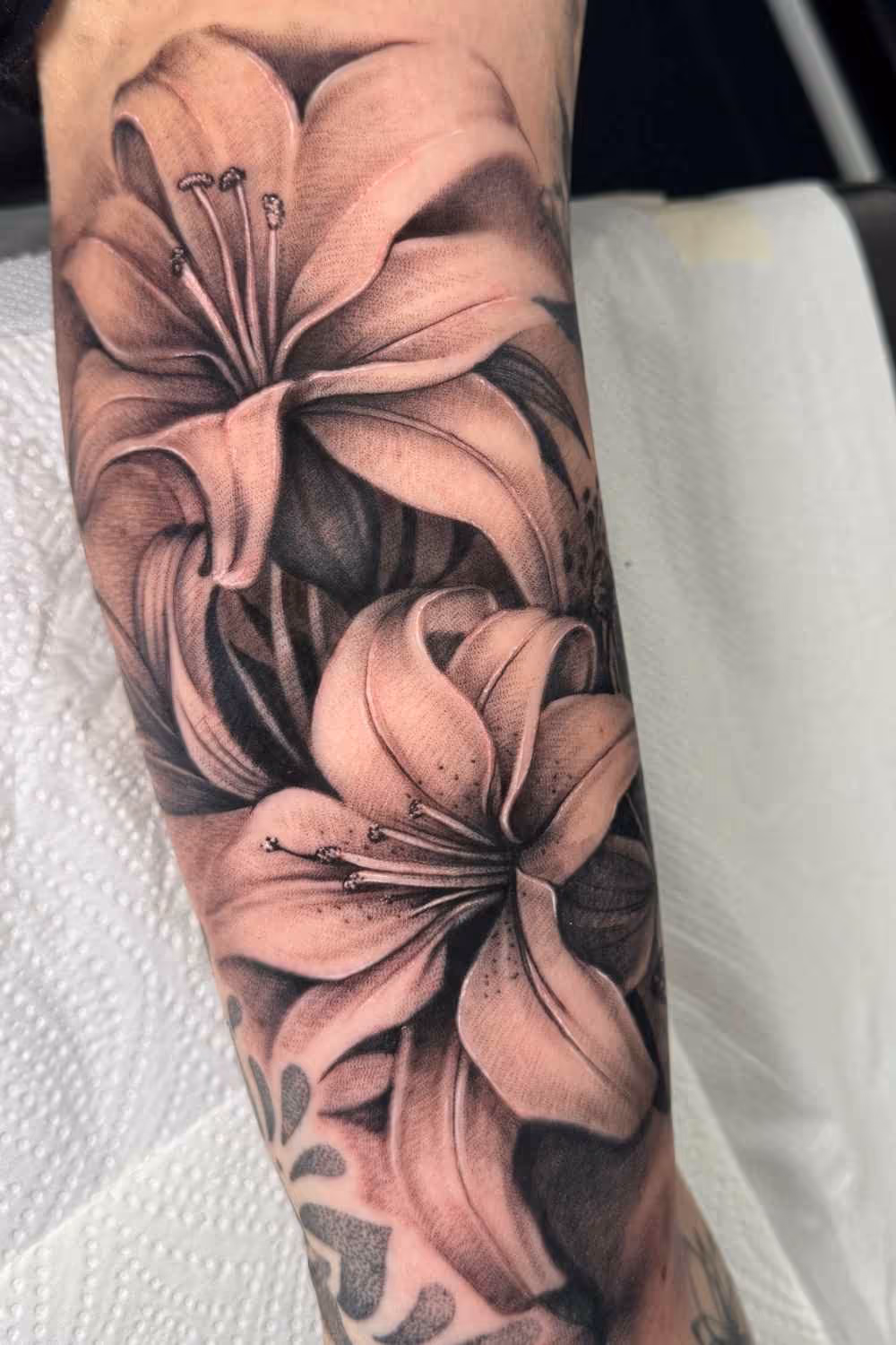Tattoo von Love and Hate Tattoo Freising