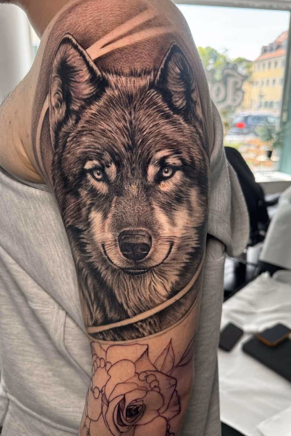 Tattoo von Love and Hate Tattoo Freising
