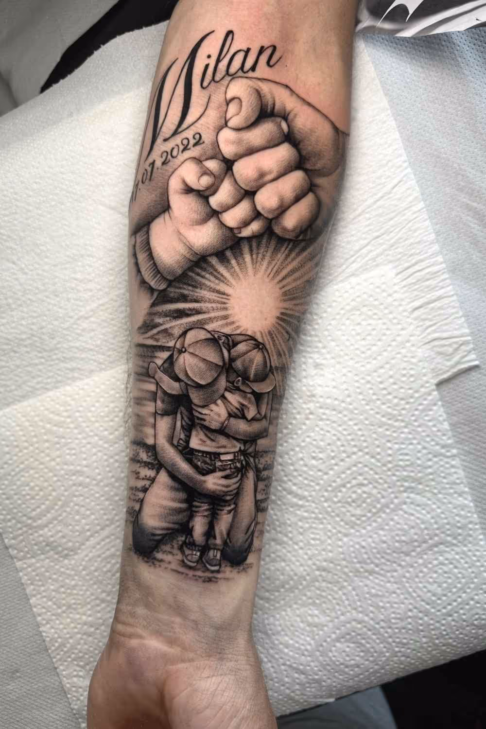 Tattoo von Love and Hate Tattoo Freising