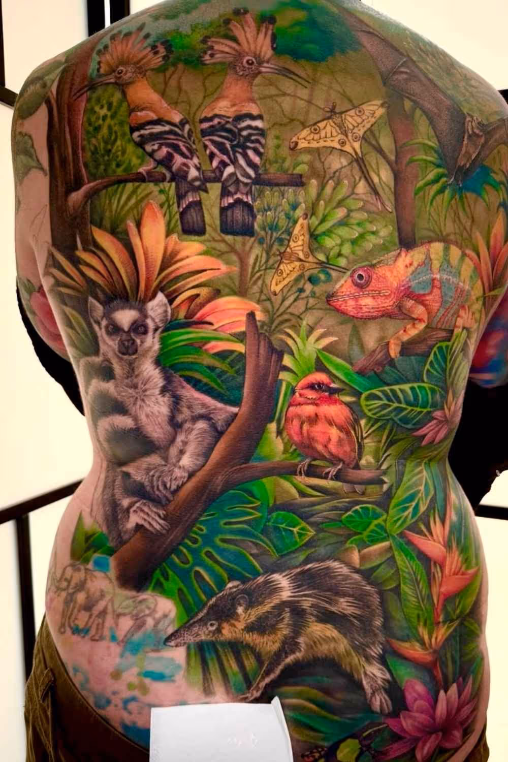 Tattoo von Love and Hate Tattoo Freising
