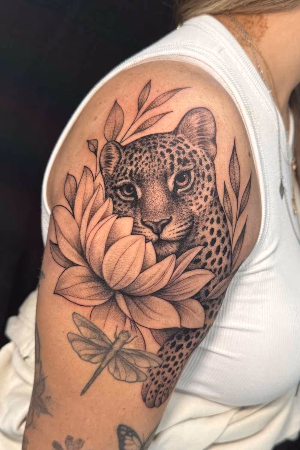 Tattoo von Love and Hate Tattoo Freising