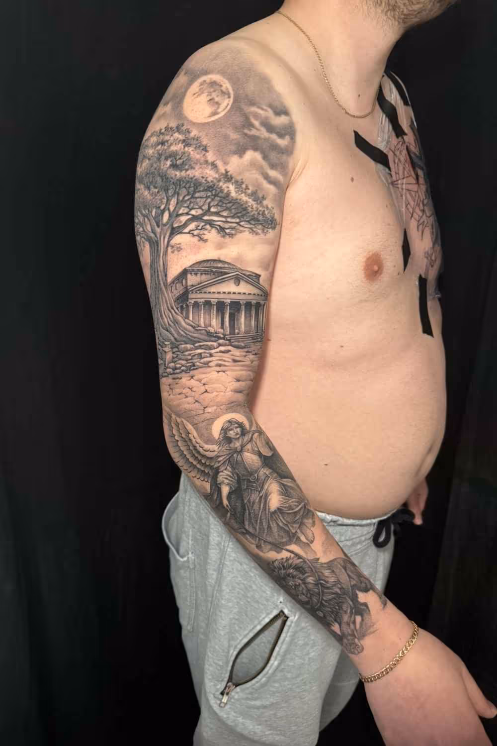 Tattoo von Love and Hate Tattoo Freising