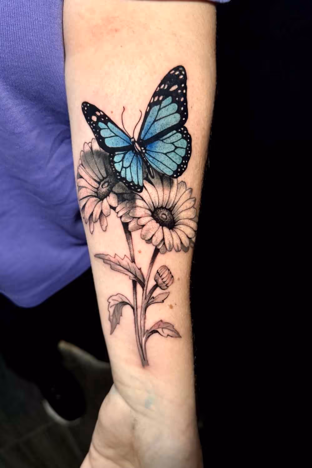 Tattoo von Love and Hate Tattoo Freising