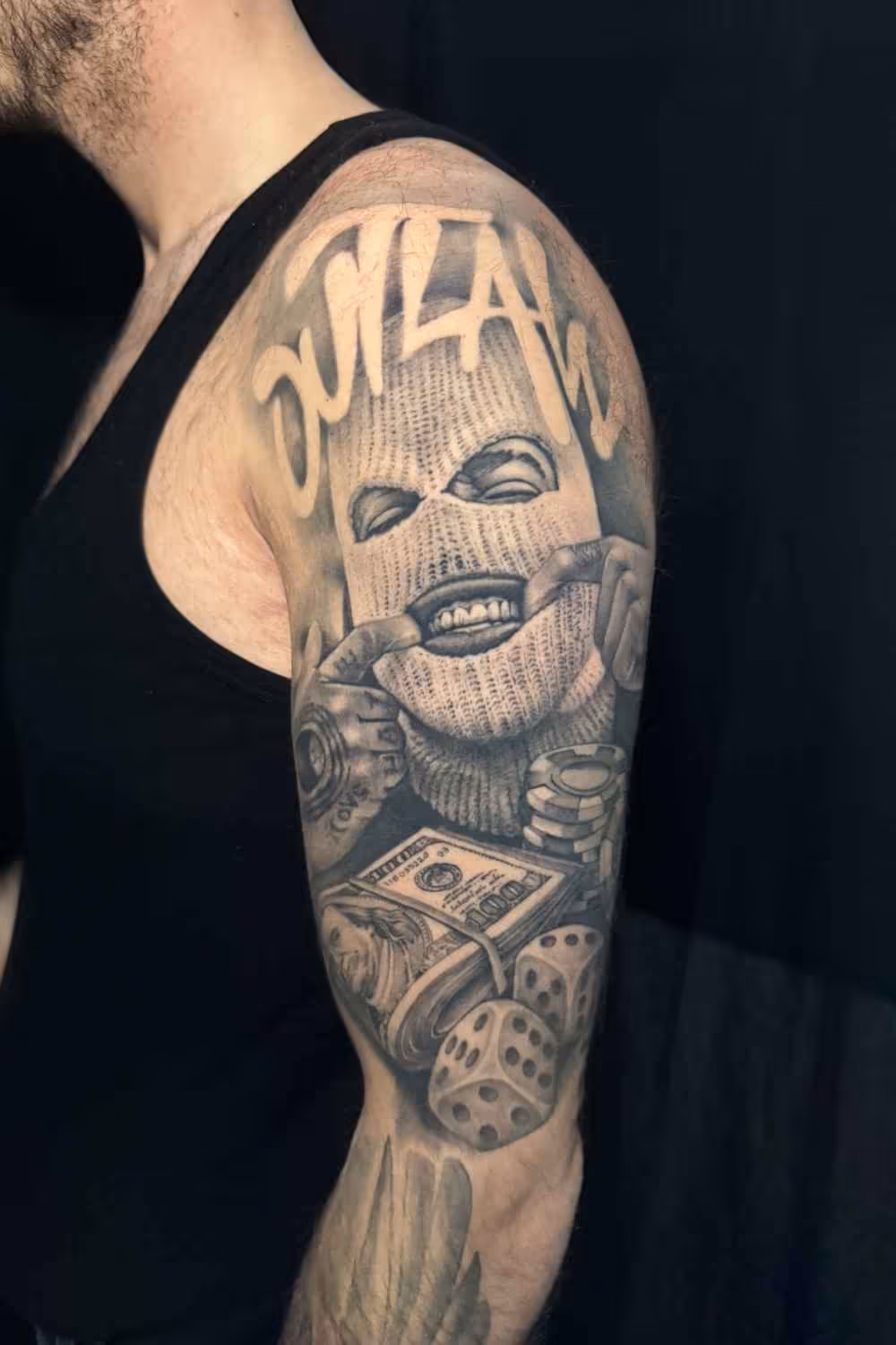 Tattoo von Love and Hate Tattoo Freising