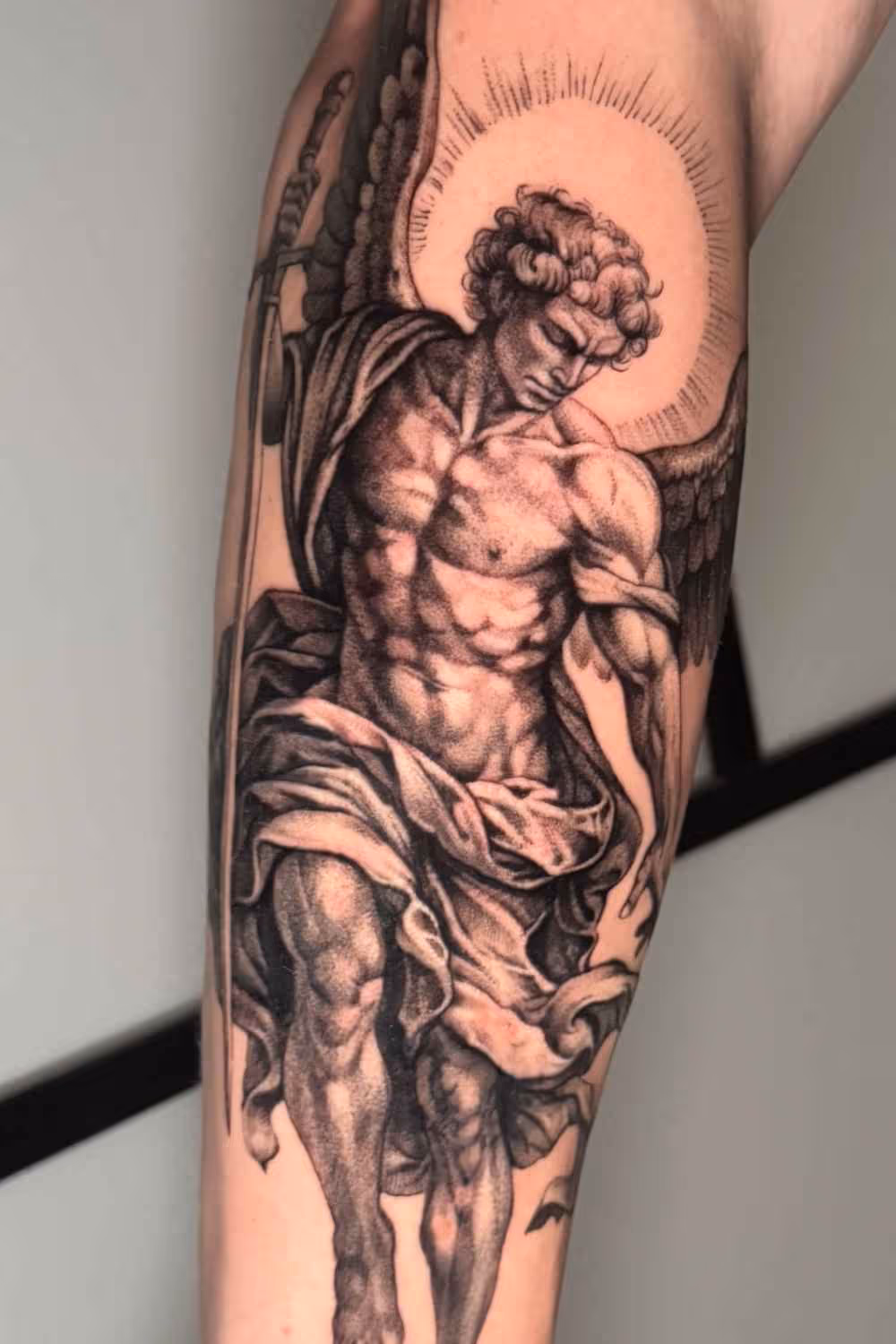 Tattoo von Love and Hate Tattoo Freising