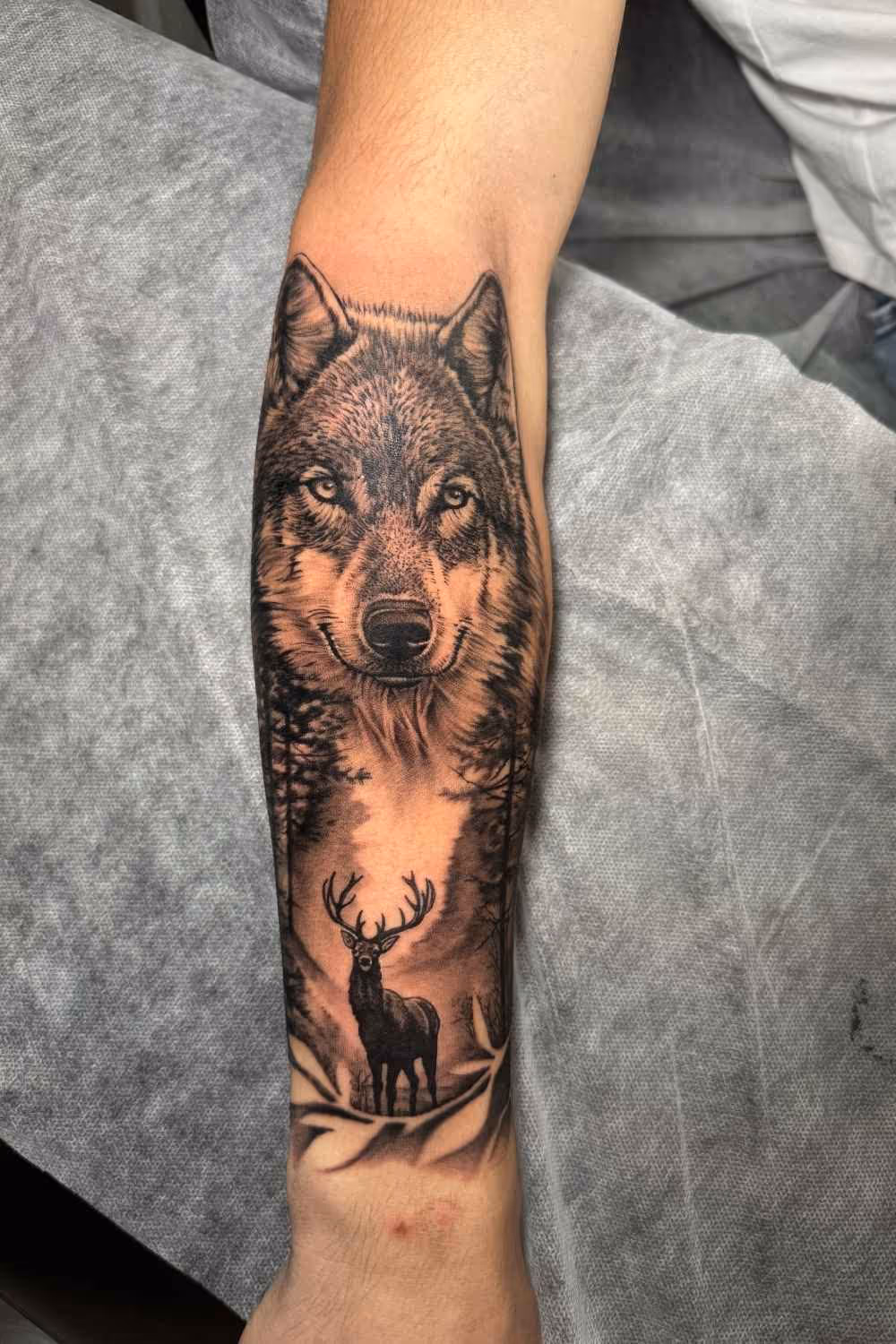 Tattoo von Love and Hate Tattoo Freising