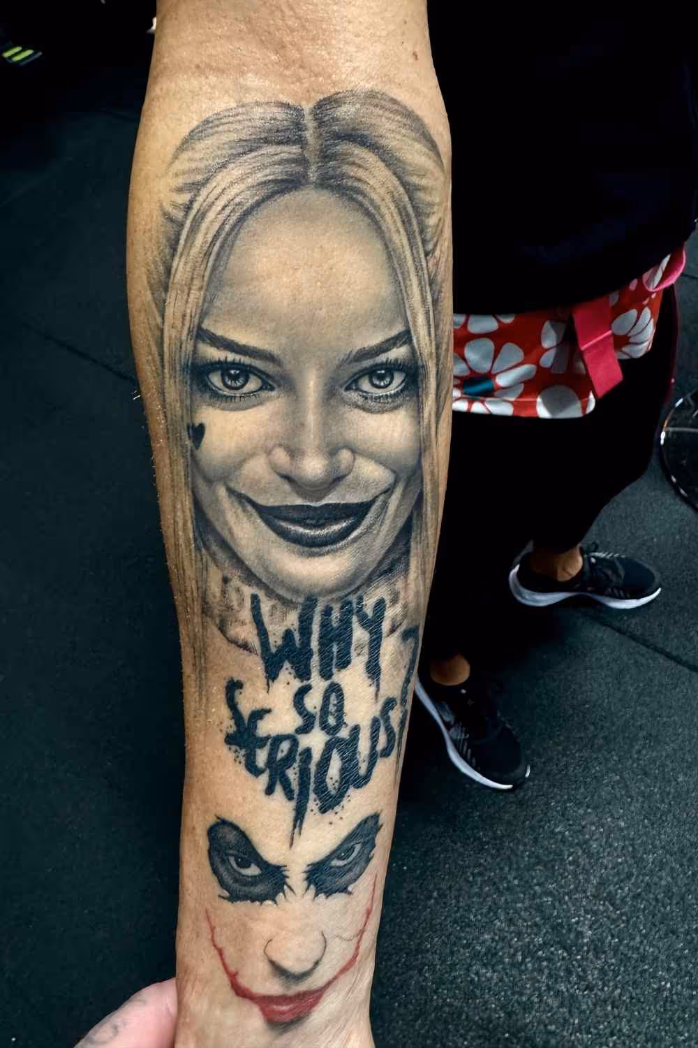 Tattoo von Love and Hate Tattoo Freising