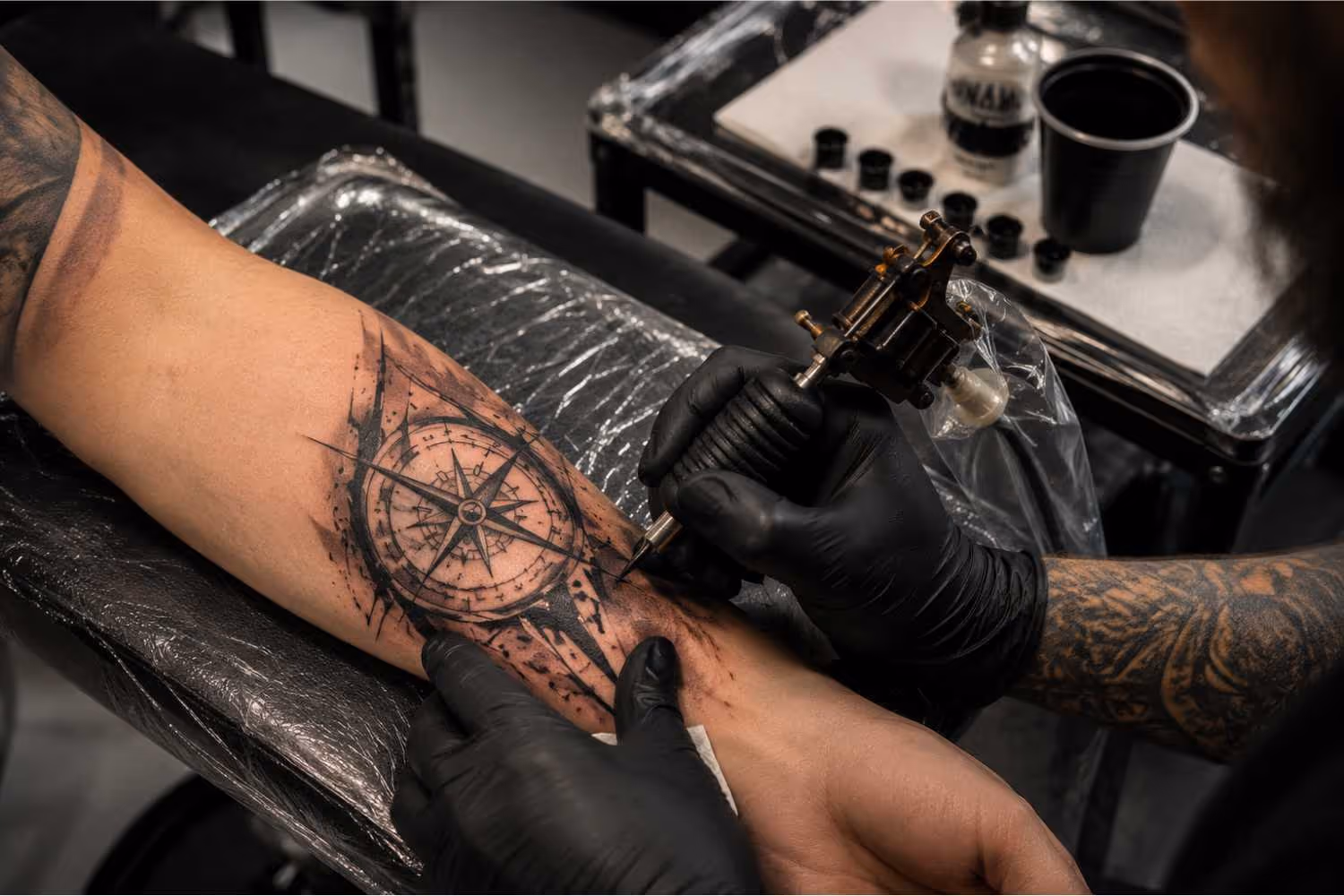 Tattoo von Cris in Freising