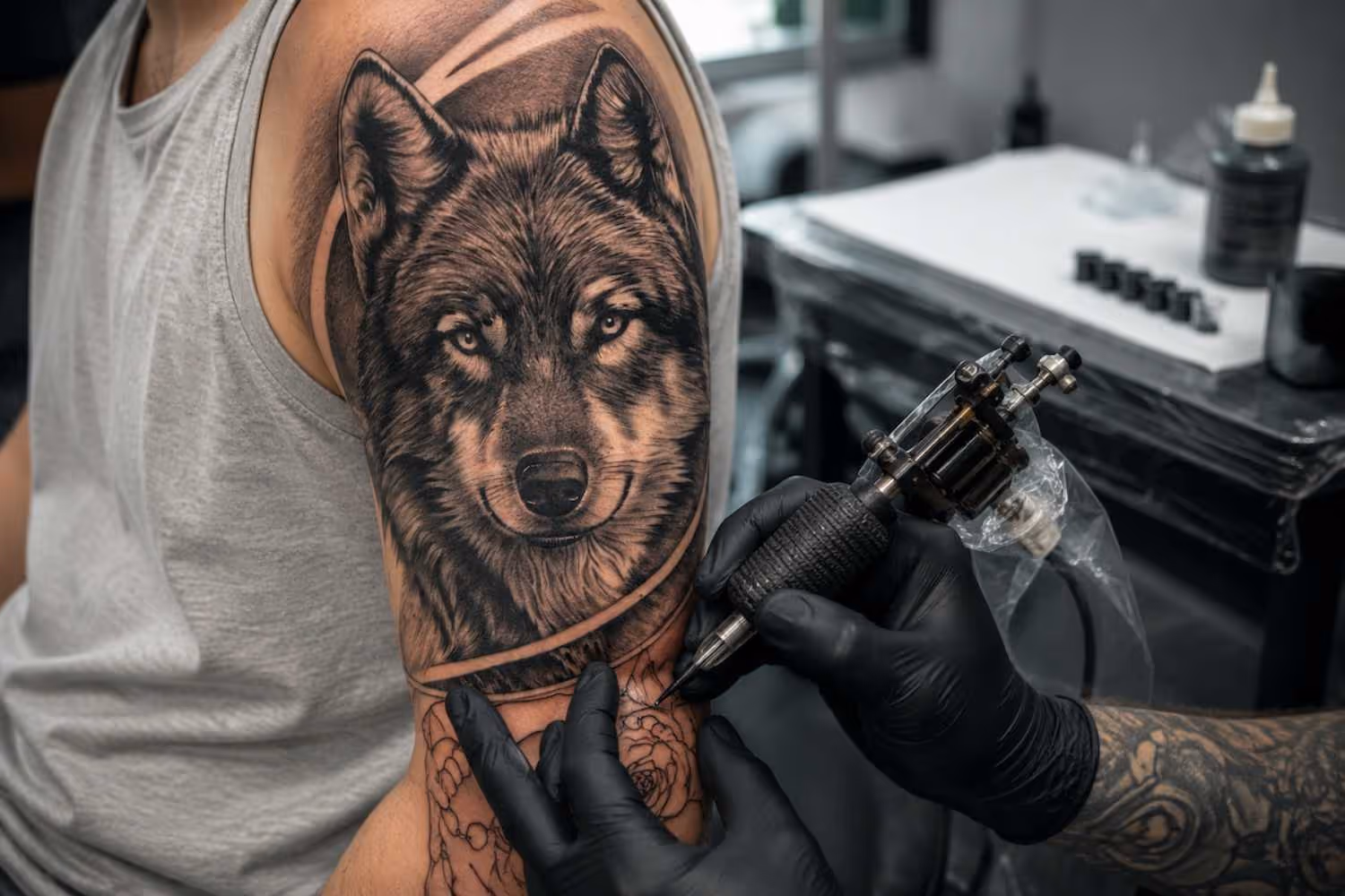 Tattoo von Cris in Freising